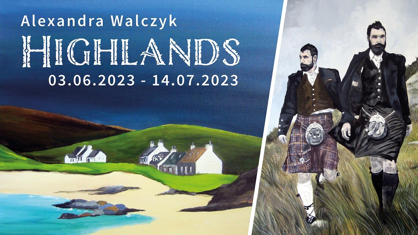 Von ihren Reisen in die schottischen Highlands hat Alexandra Walcyz nicht nur Bilder mitgebracht.