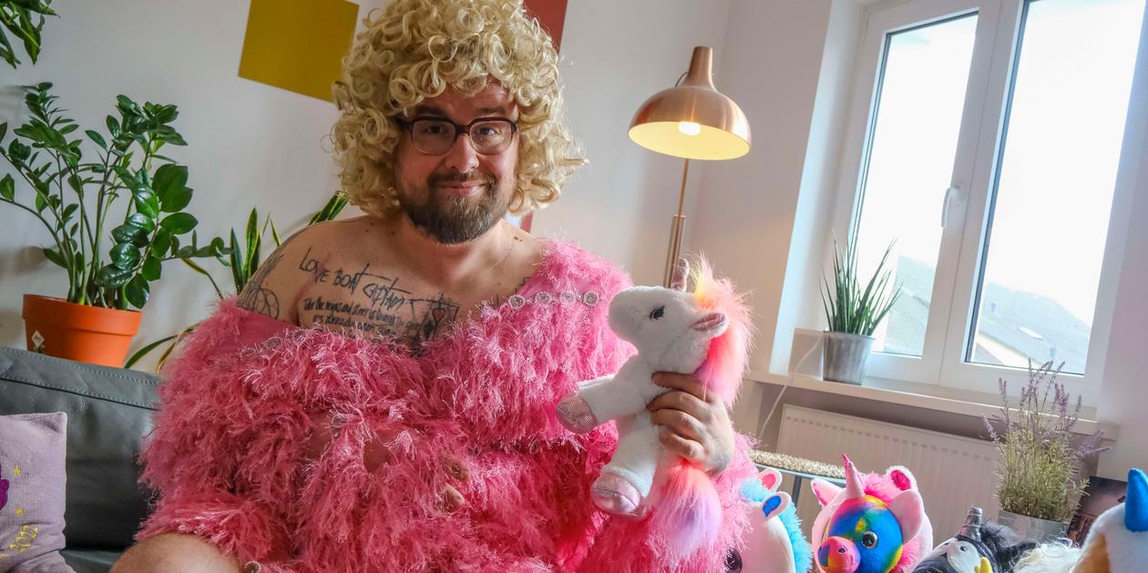 Sean P Rued Roxy Rued: Die Nürnberger Glitzerqueen