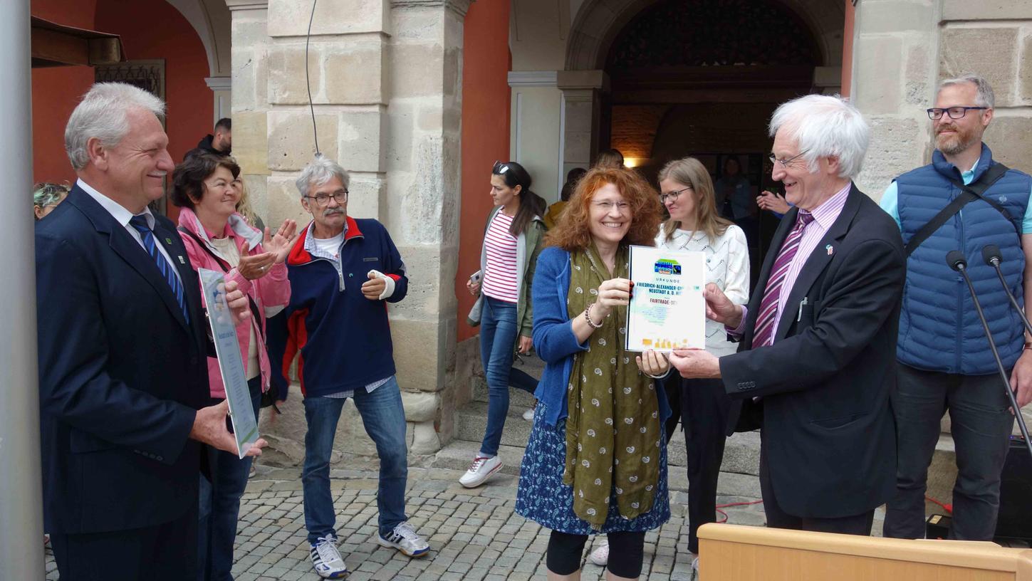 Neustadt feiert am kommenden Pfingstwochenende ein Jahr "Fairtrade-Stadt". 