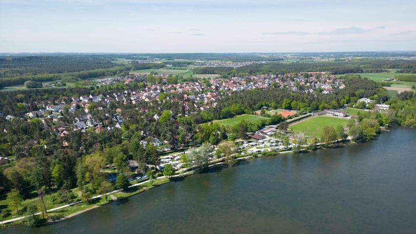 Das Naherholungsgebiet Dechsendorfer Weiher ist für Bürgerinnen und Bürger aus Erlangen und der näheren Umgebung vor allem im Sommer ein beliebtes Ziel.