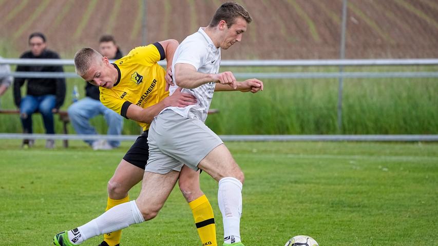 Bezirksliga Mittelfranken Süd: TSV Meckenhausen gegen FC Wendelstein im Video