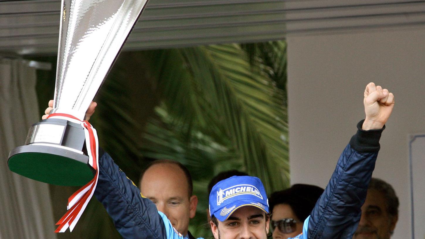 Fernando Alonso hatte 2006 den Grand Prix in Monte Carlo gewonnen.