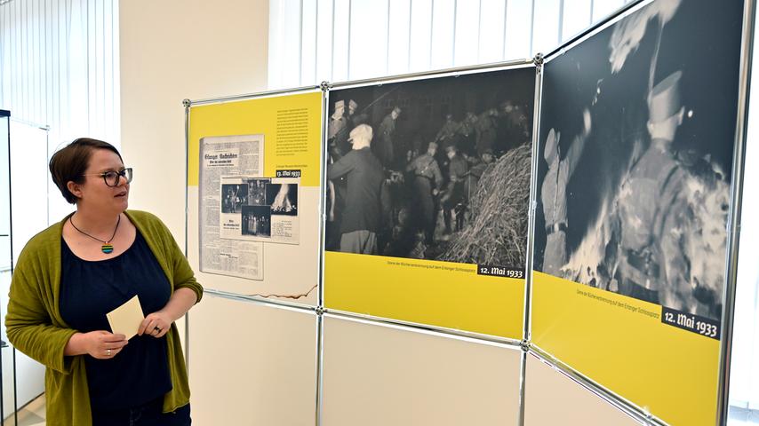 Nazi-Terror: Was passierte 1933 bei der Bücherverbrennung in Erlangen? Nazi-Terror: Was passierte 1933 bei der Bücherverbrennung in Erlangen?