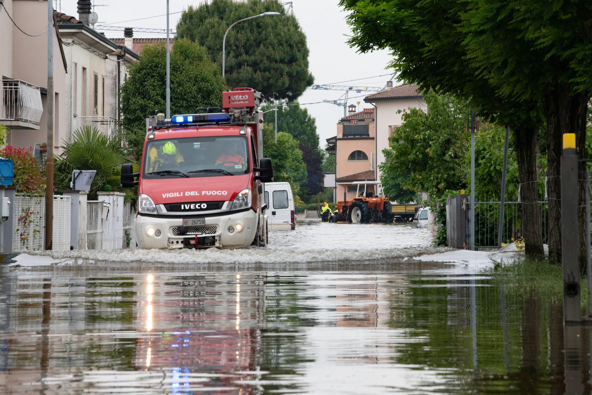 Jetzt 15 Tote Nach Überschwemmungen In Italien