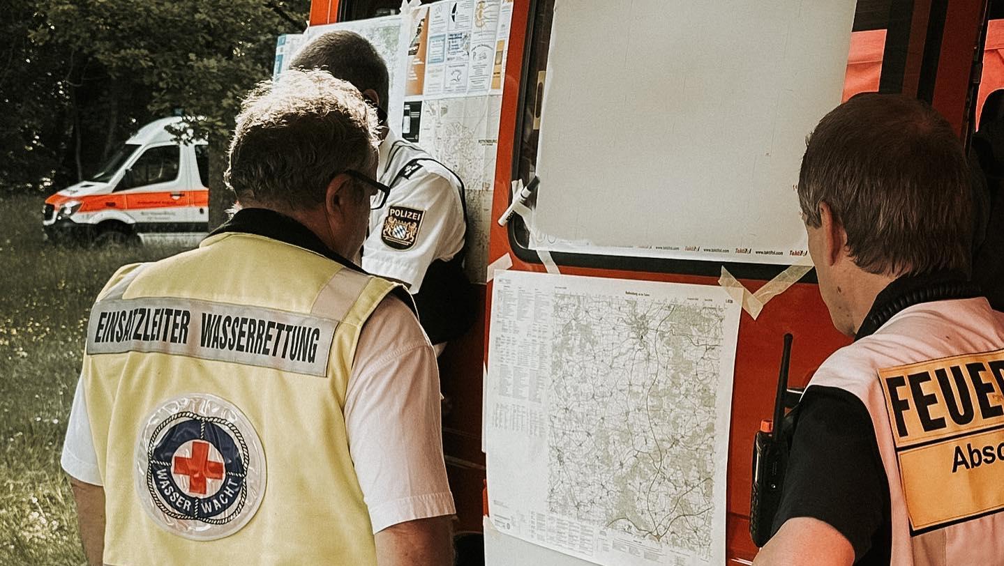 Zahlreiche Helfer haben sich an der Suche nach Renate D. beteiligt.