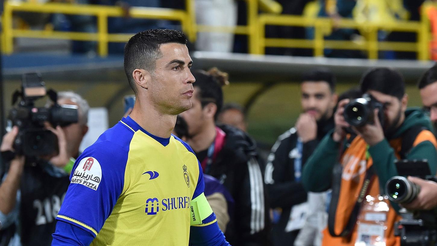Ronaldo spielt in Saudi-Arabien für den Al-Nassr FC.
