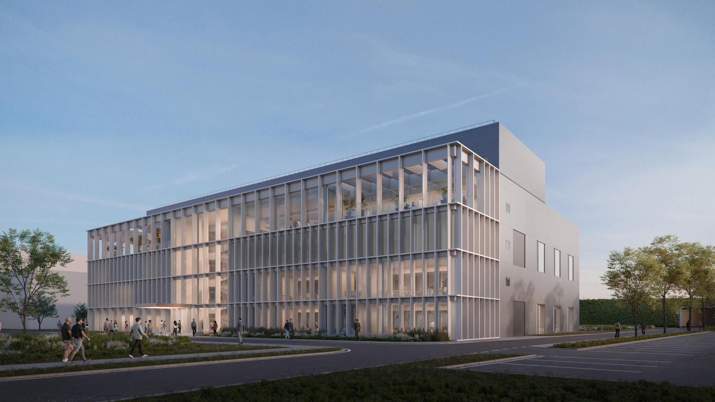 In Forchheim sollen künftig Kristalle gezüchtet werden: Siemens Healthineers investiert 80 Millionen Euro in eine neue Fabrik für die Halbleiterproduktion.