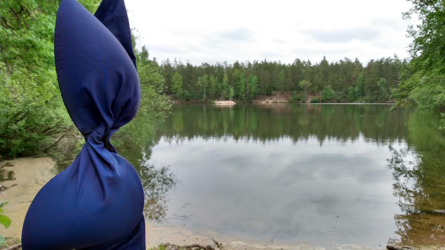 Am Jägersee die Hüllen fallen lassen: nicht explizit erlaubt, aber auch nicht generell verboten. Am Jägersee die Hüllen fallen lassen: nicht explizit erlaubt, aber auch nicht generell verboten.