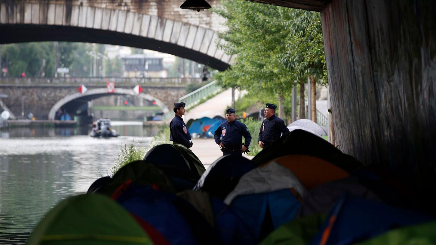 Vor Olympia will Paris Obdachlose aus der Stadt weisen.