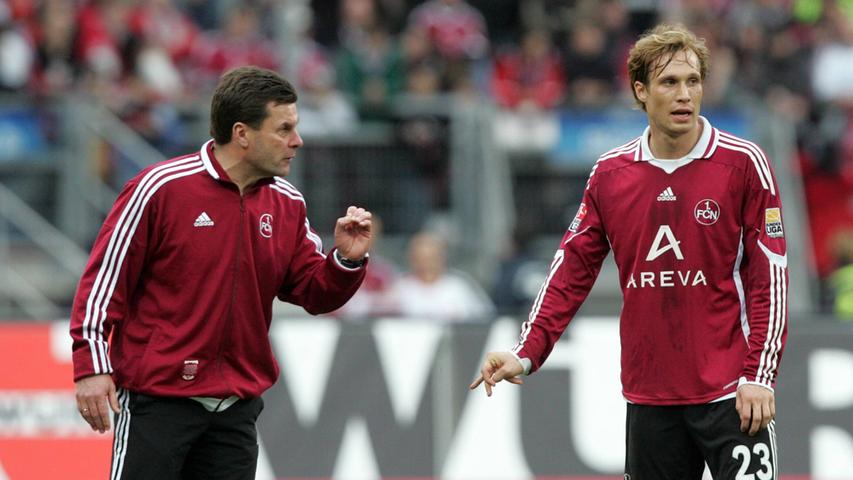 Im Mai 2010 war Dieter Hecking, der sich wie die gesamte Club-Community erneut einen erfolgreichen Saisonabschluss wünscht, schon einmal Trainer beim FCN. Gegen Köln galt es am letzten Spieltag der entsprechenden Saison den Relegationsrang abzusichern, was durch.... 