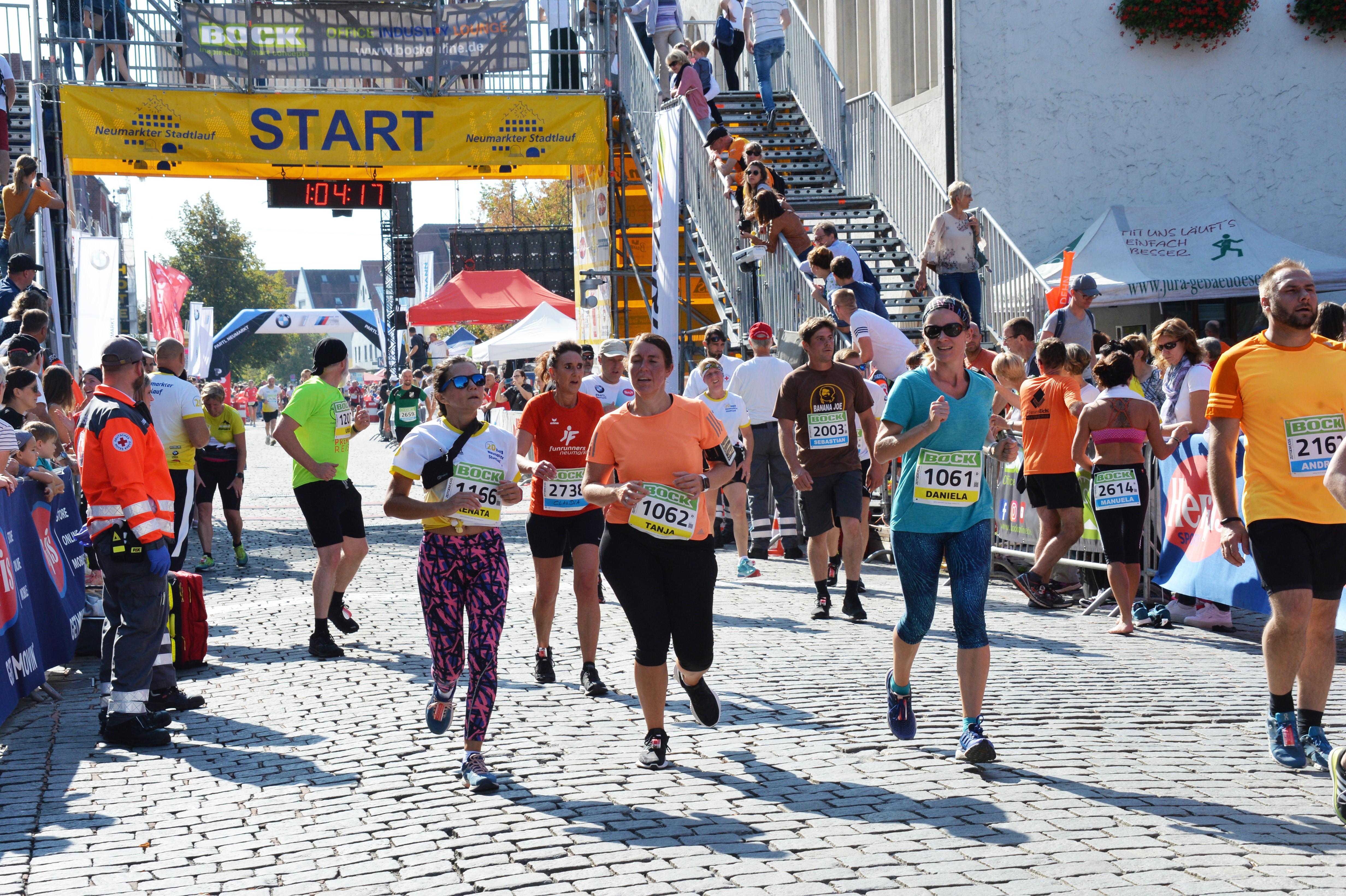 Neumarkter Stadtlauf Fällt Wieder Aus - Und Stellt Sich Neu Auf