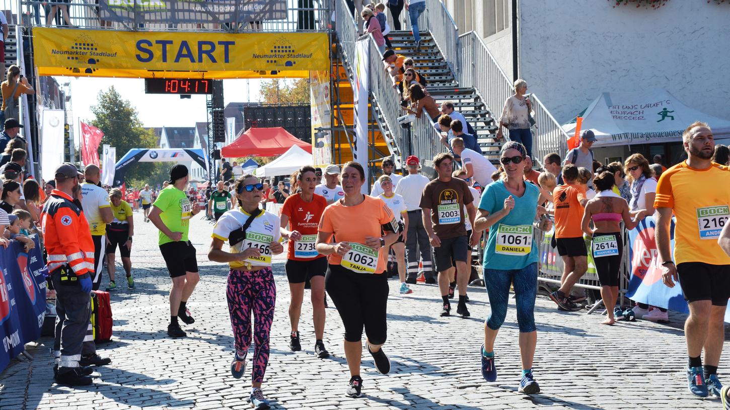 Der Stadtlauf Neumarkt etablierte sich als Sport-Veranstaltung mit Volkfests-Charakter im Herzen der Altstadt, ist jedoch für den Trägerverein in der aktuellen Form nicht mehr zu stemmen. 