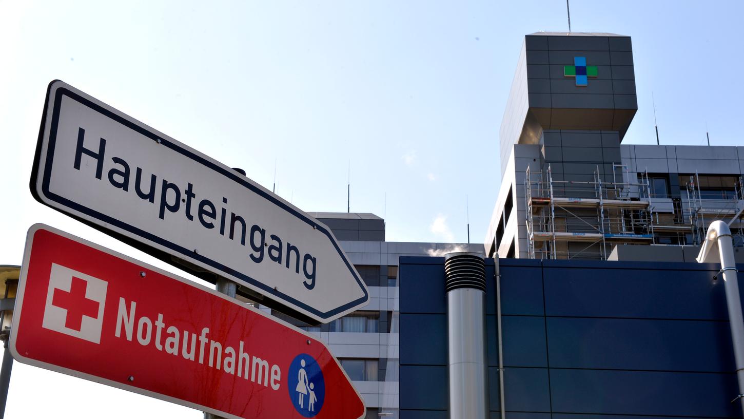 Das Universitätsklinikum Erlangen liegt gut im Rennen bei den weltbesten Krankenhäusern.