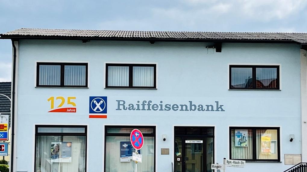 Die Raiffeisenbank Heroldsbach.