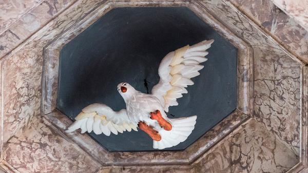 Heiliger Geist Darstellung Pfingsten