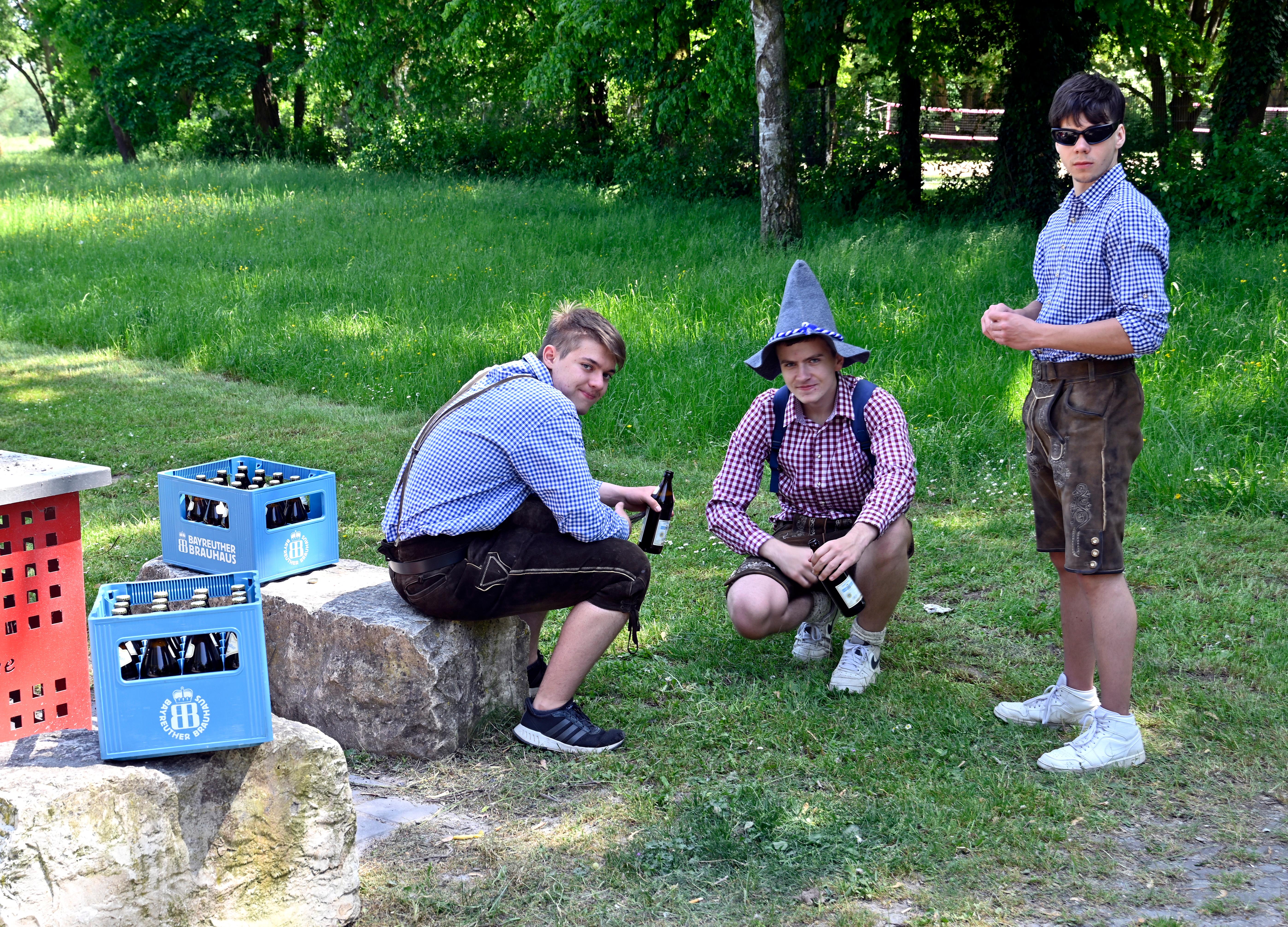 Hier wird noch einmal ordentlich vorgeglüht, bevor es auf Berg geht.