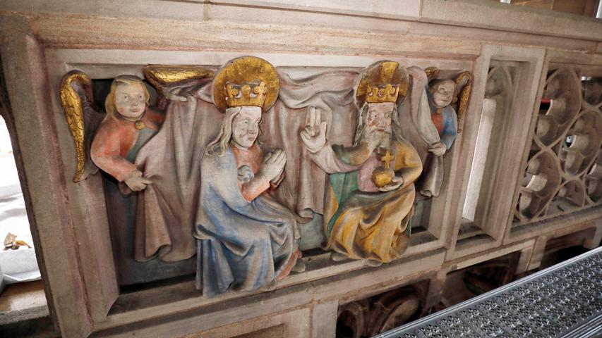 Die zahlreichen Kunstwerke der Frauenkirche zeugen von ihrer rund 660-jährigen Geschichte. Mehr über die Innensanierung, ihren Kosten und die Frage, ob der Prolog des Christkinds davon beeinflusst wird, lesen Sie auf NN.de.
