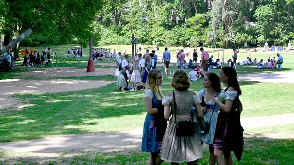 268. Erlanger Bergkirchweih: Kastenlauf