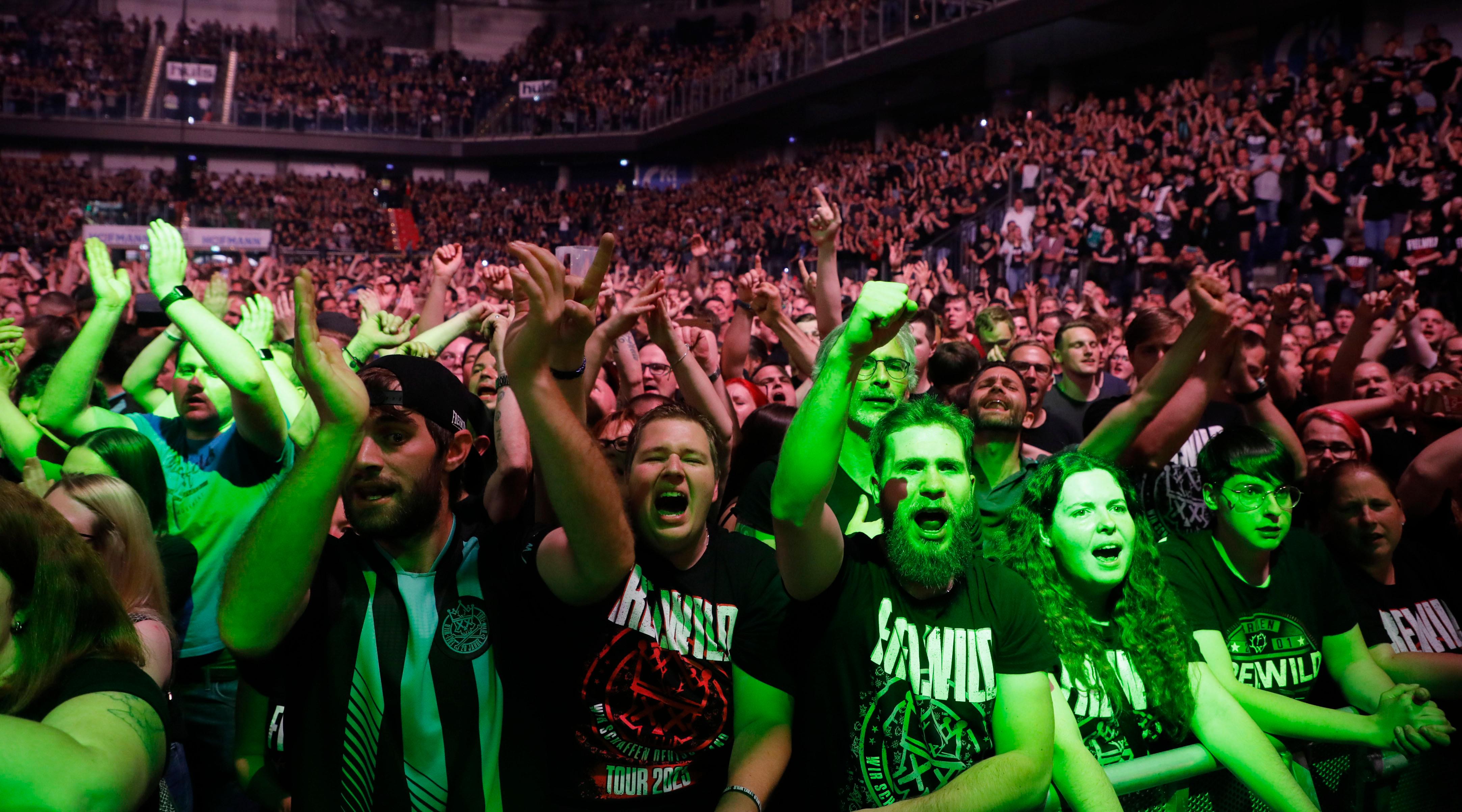  Foto zu Freiwild: Die besten Bilder vom Frei.Wild-Konzert in der Arena Nürnberg 