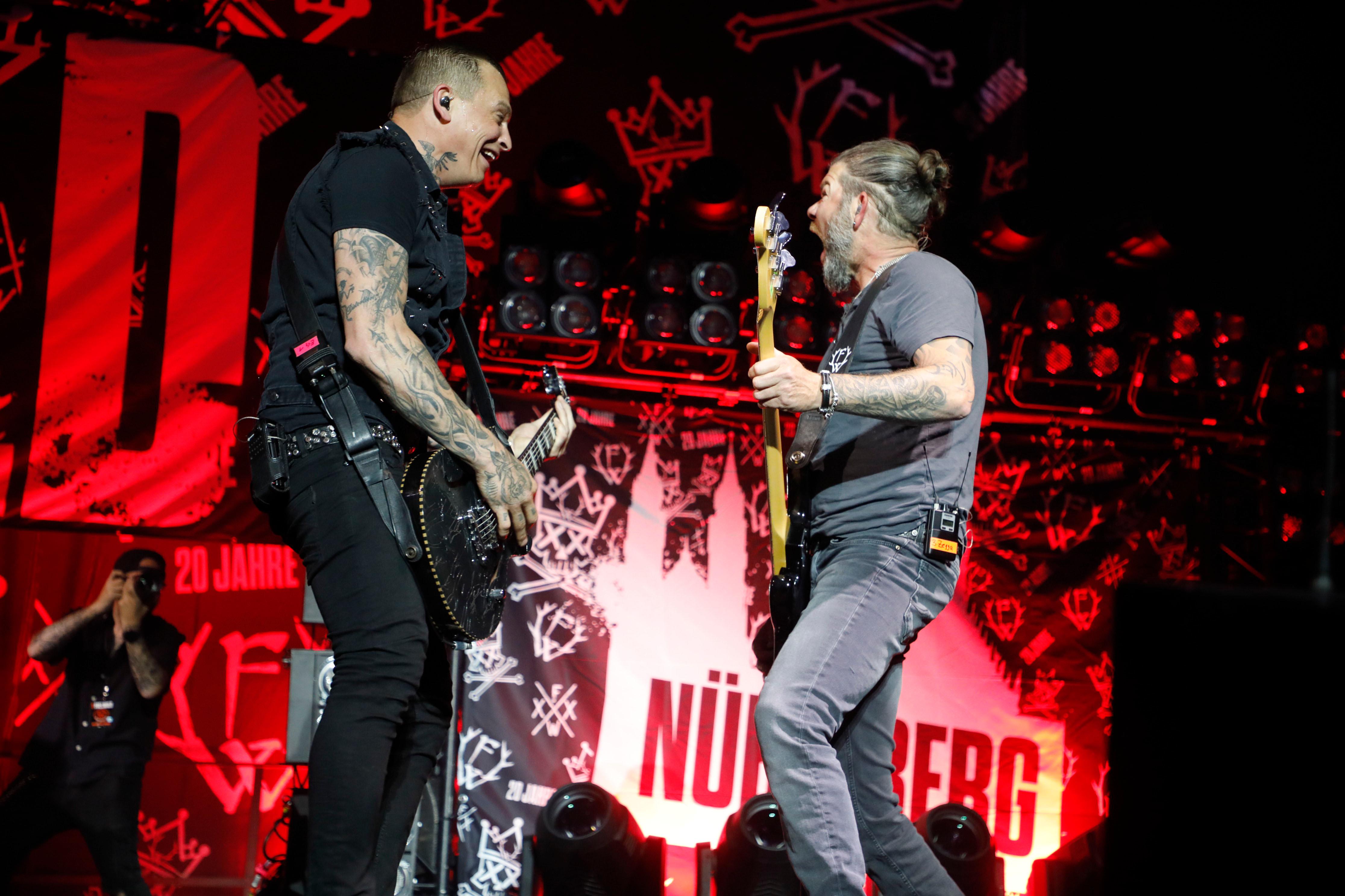  Foto zu Freiwild: Die besten Bilder vom Frei.Wild-Konzert in der Arena Nürnberg 