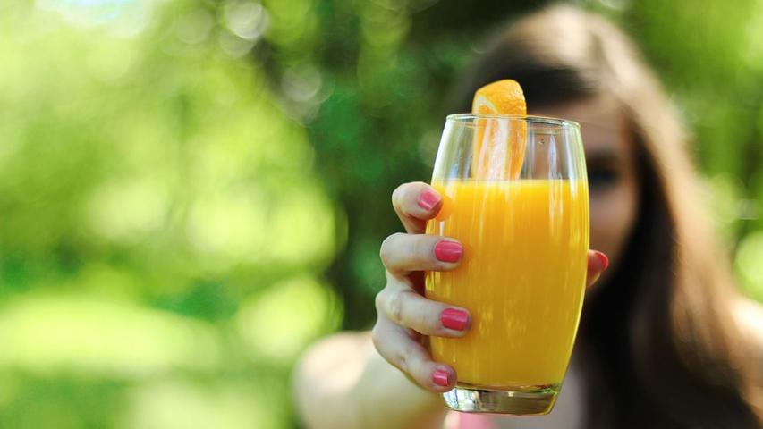 Orangensaft Orangensaft