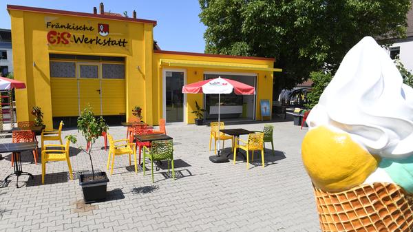 Fränkische Eiswerkstatt in Forchheim