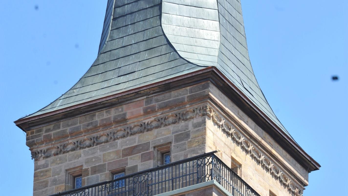 Kirchturmuhr wieder in Betrieb