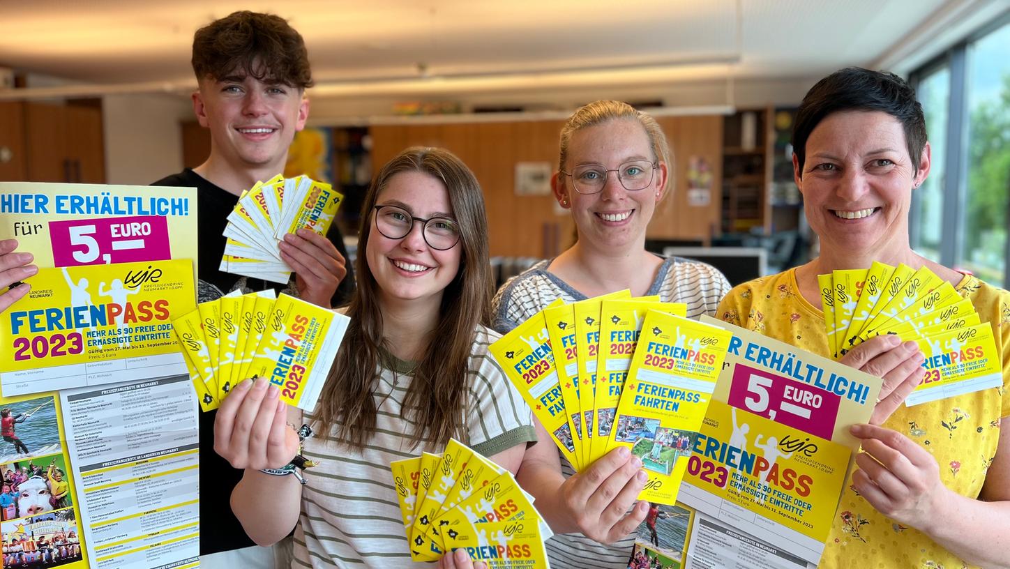 Reichhaltiges Angebot für Kids bis 17: Der KJR Neumarkt startet in den Pfingstferien wieder die Ferienpass-Aktion. Reichhaltiges Angebot für Kids bis 17: Der KJR Neumarkt startet in den Pfingstferien wieder die Ferienpass-Aktion.