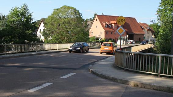 Straße durch Neuses für ein Jahr gesperrt: Auf der Strecke nach Nürnberg drohen Umwege