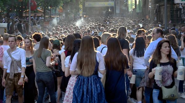 268. Erlanger Bergkirchweih: Der erste Tag