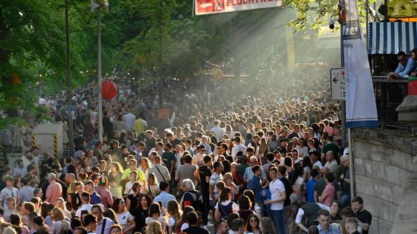 268. Erlanger Bergkirchweih: Der erste Tag