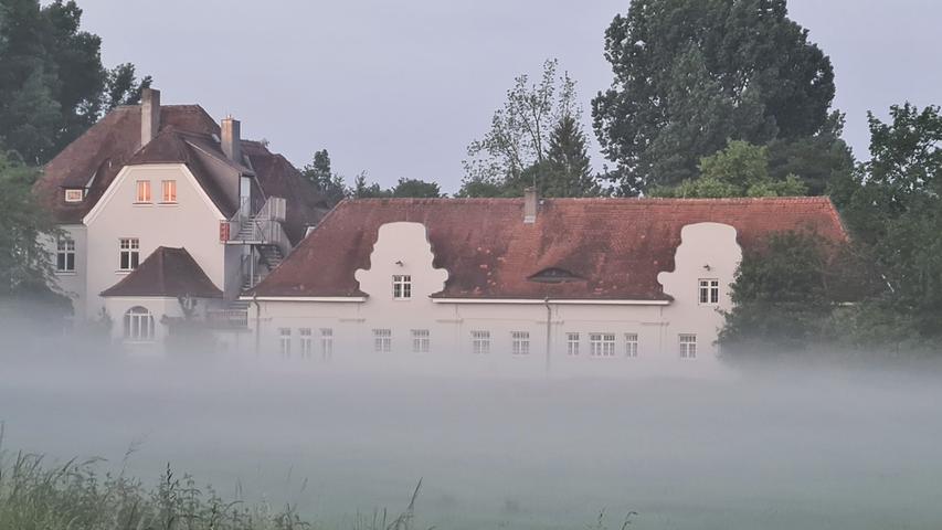 Die Thalermühle im Nebel. Mehr Leserfotos finden Sie hier