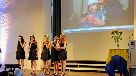 Ukrainehilfe: Benefizkonzert der „Ladies aus Lviv“ in Weißenburg