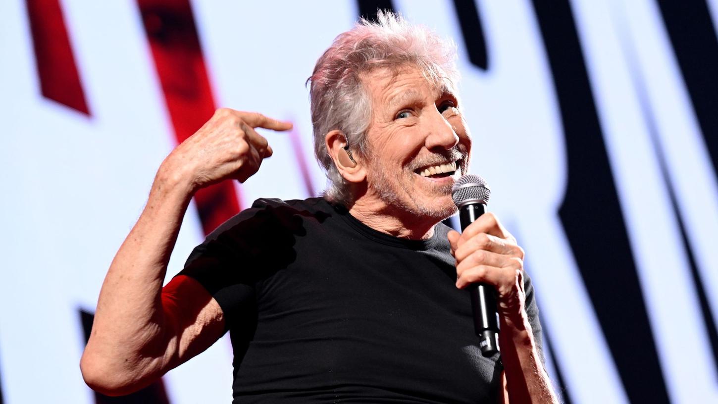Pink-Floyd-Mitbegründer Roger Waters tritt im Rahmen seiner Deutschland-Tour "This Is Not A Drill" in der Olympiahalle in München auf.