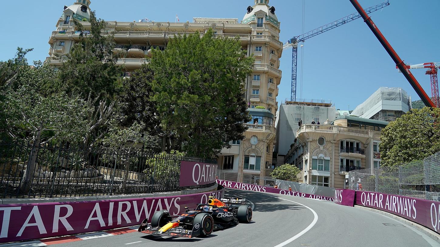 Stellte in Monaco beim zweiten Freien Training die Bestzeit auf: Max Verstappen.