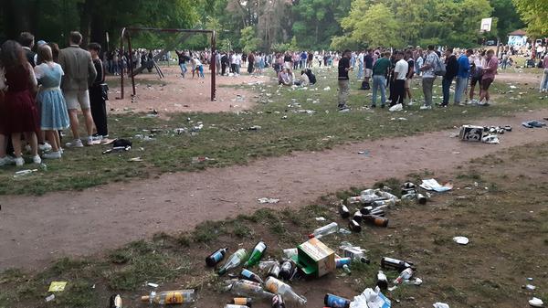 Bergkirchweih erster Tag Bürgermeistersteg