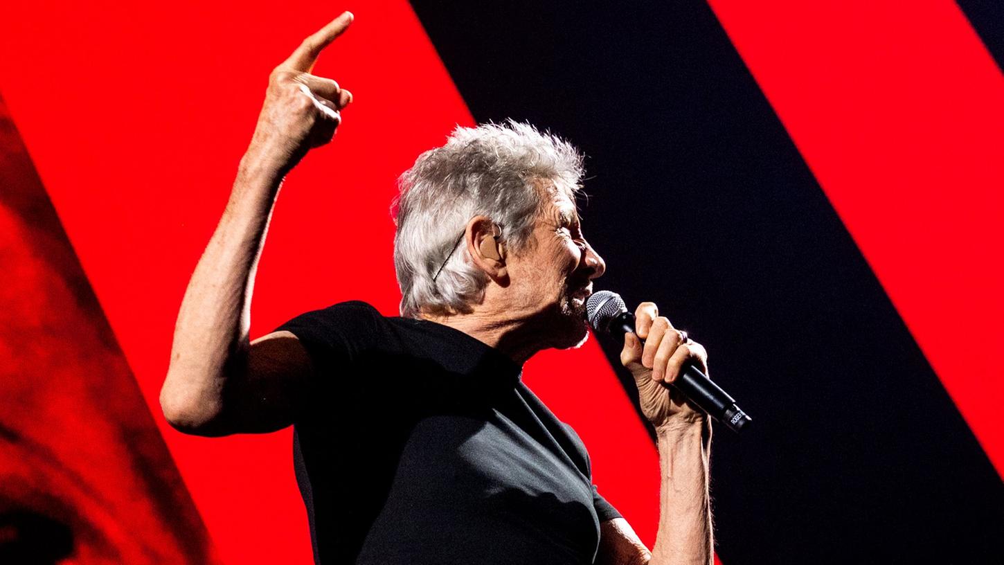 Der Musiker Roger Waters steht in der Kritik.