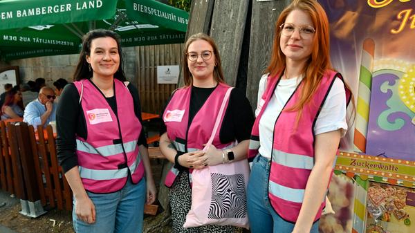 Die Ehrenamtlichen vom Safe Space sind auch auf dem Berg anzugreffen. Mehr Infos zum Safe Space gibt es hier.