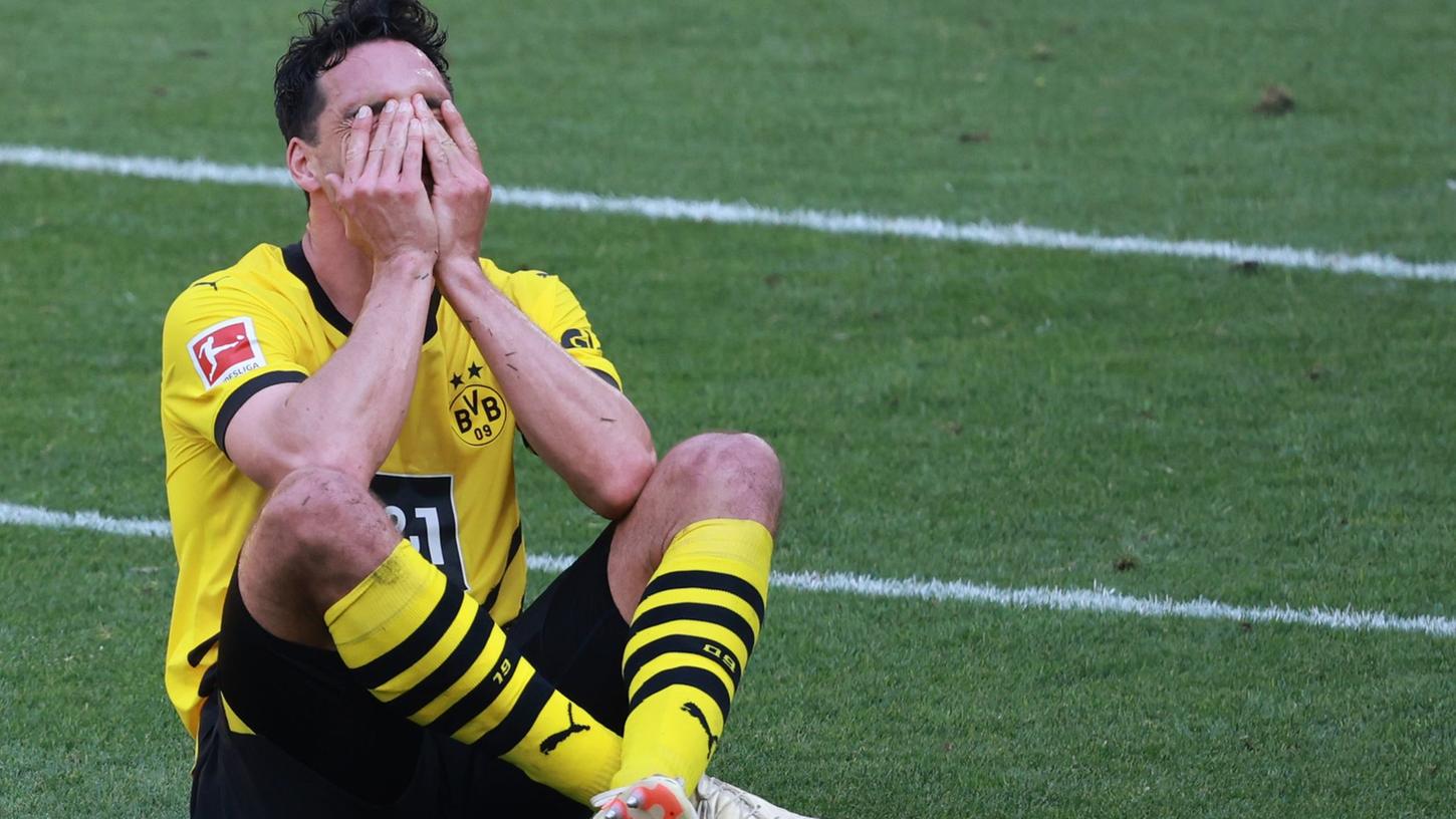 Meisterschaft verspielt: Borussia Dortmunds Mats Hummels nach dem 2:2-Remis gegen Mainz.