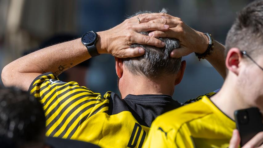 Tränen, Trauer, Fassungslosigkeit: Die Bilder zum BVB-Drama in der Bundesliga