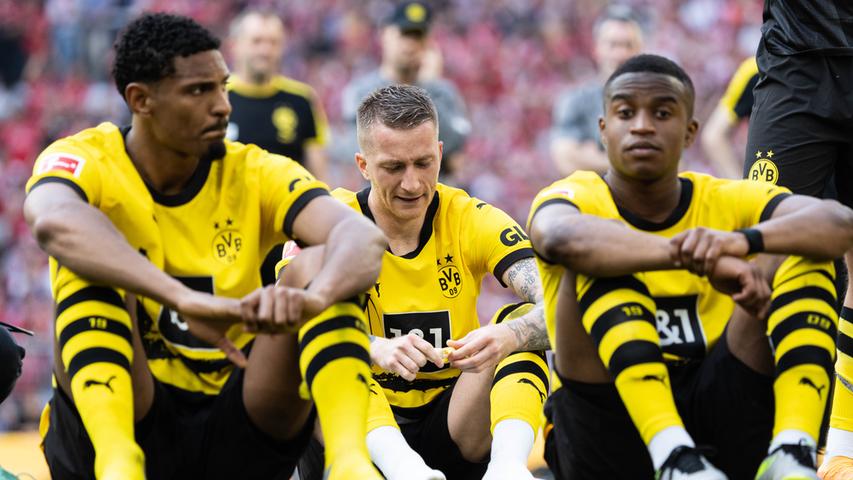 Tränen, Trauer, Fassungslosigkeit: Die Bilder zum BVB-Drama in der Bundesliga