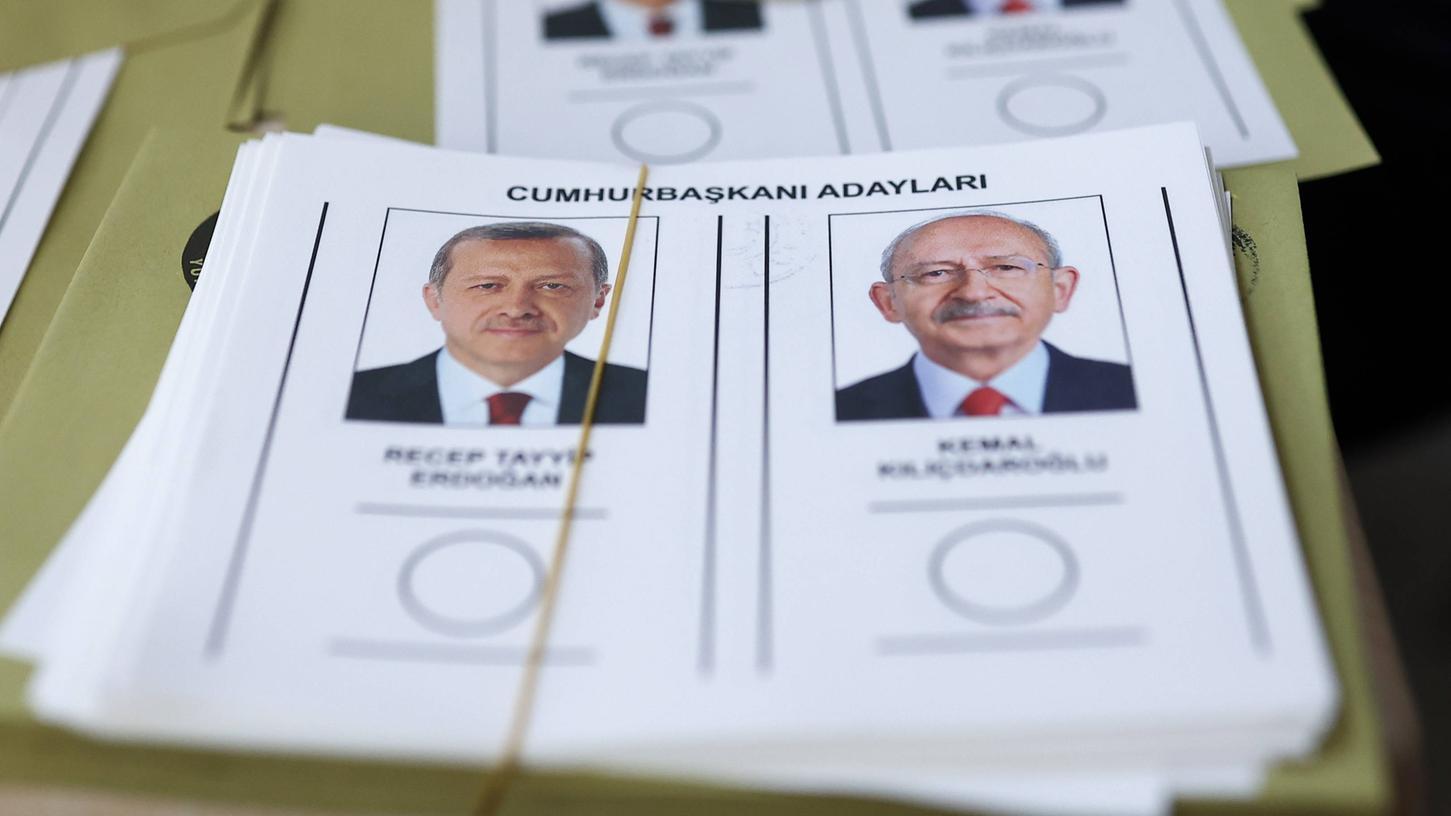 Heute findet die Stichwahl in der Türkei statt. 