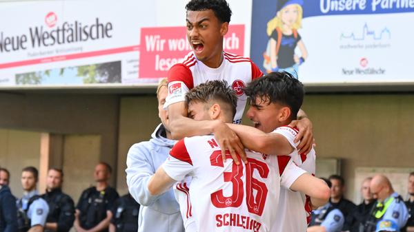 SC Paderborn - 1. FC Nürnberg