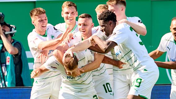 Höchster Sieg der Saison: Kleeblatt schießt Aufsteiger Darmstadt 4:0 ab