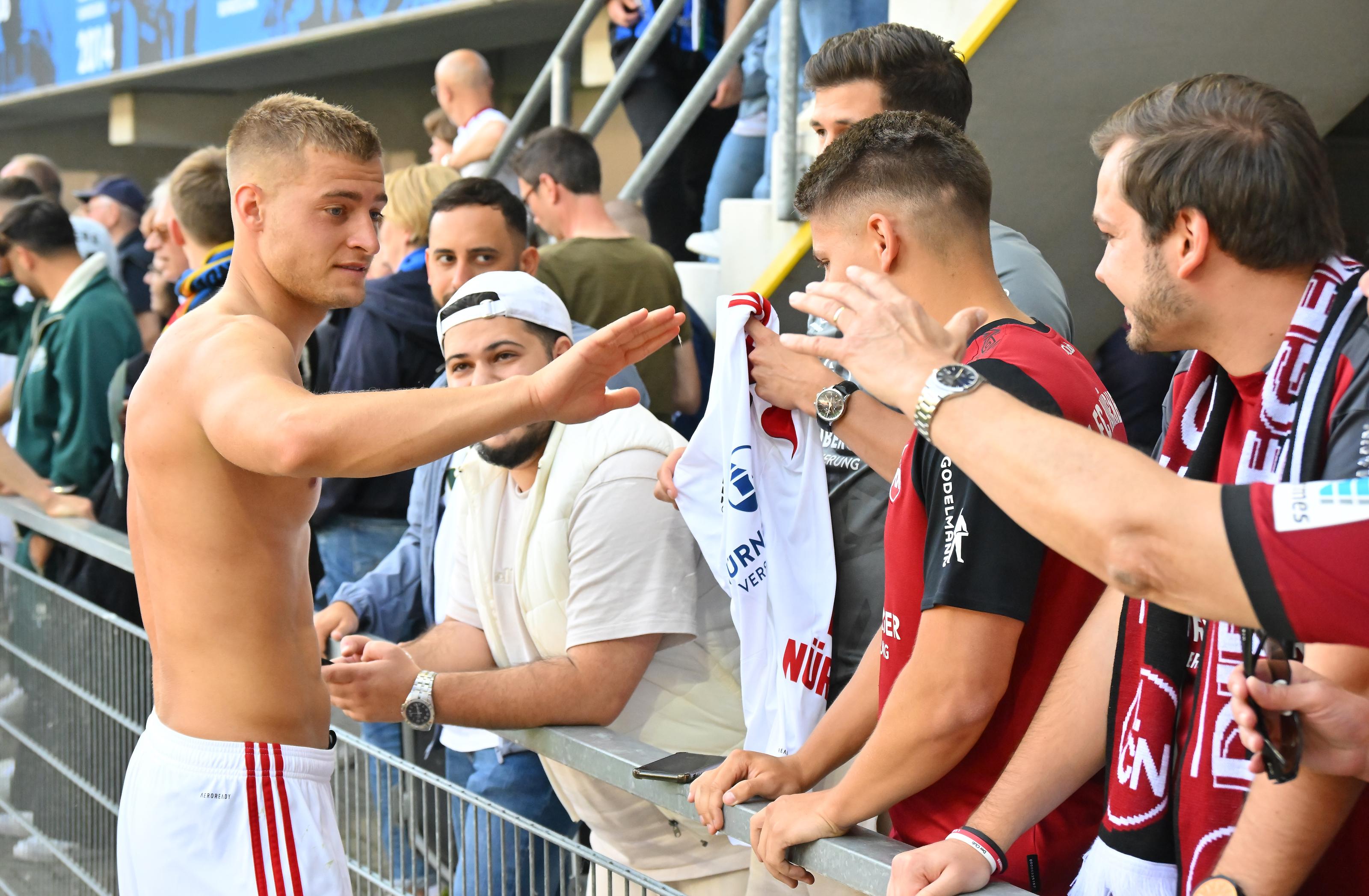 SC Paderborn - 1. FC Nürnberg