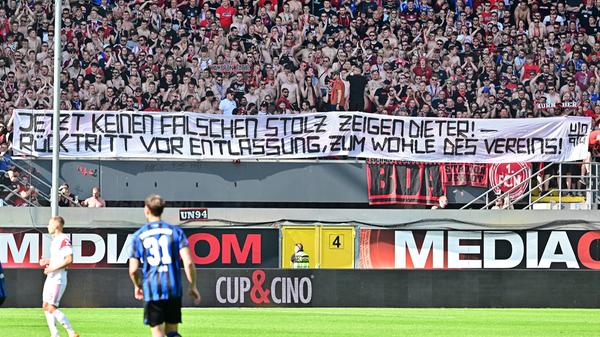 SC Paderborn - 1. FC Nürnberg