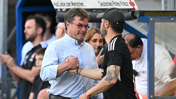 SC Paderborn 07 - 1. FC Nürnberg