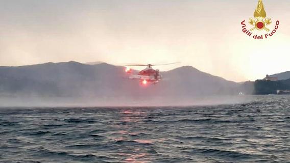 Unglück im Urlaubsgebiet: Touristenboot kentert auf dem Lago Maggiore - Mehrere Tote