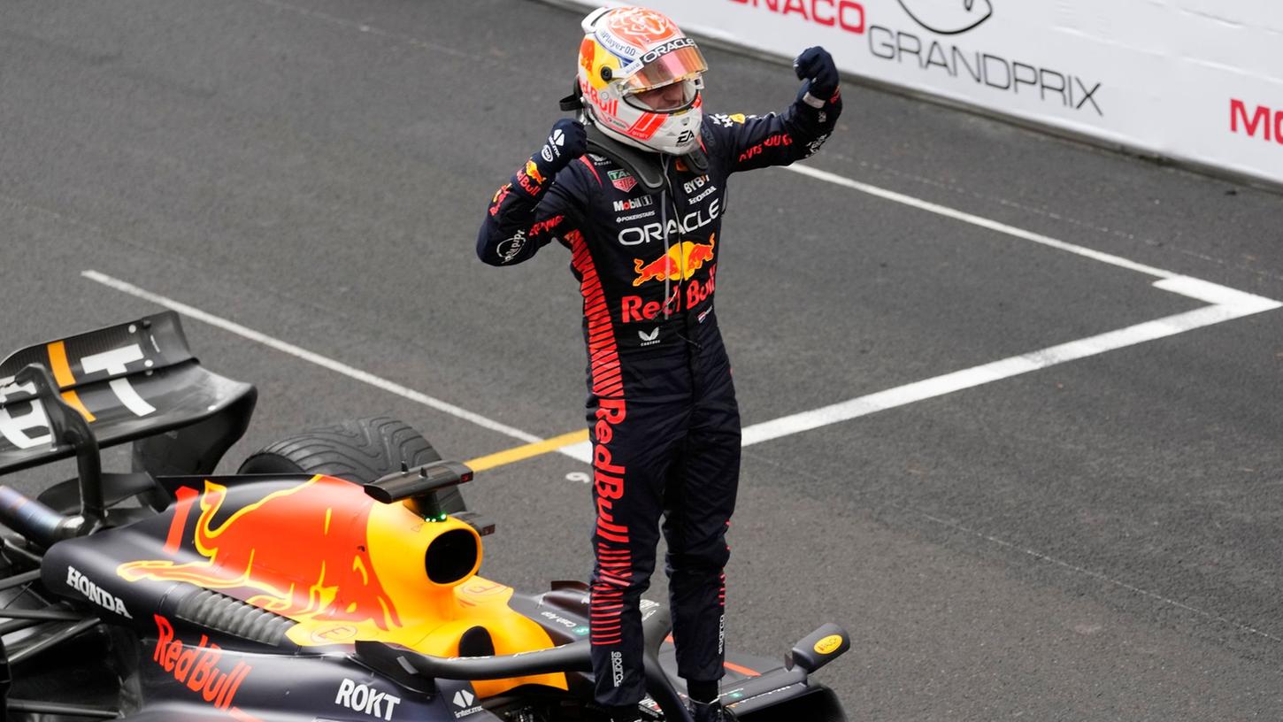 Weltmeister Max Verstappen war auch in Monaco. nicht zu schlagen.