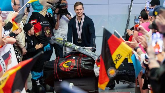 Vize-Weltmeister begeistert in Deutschland empfangen